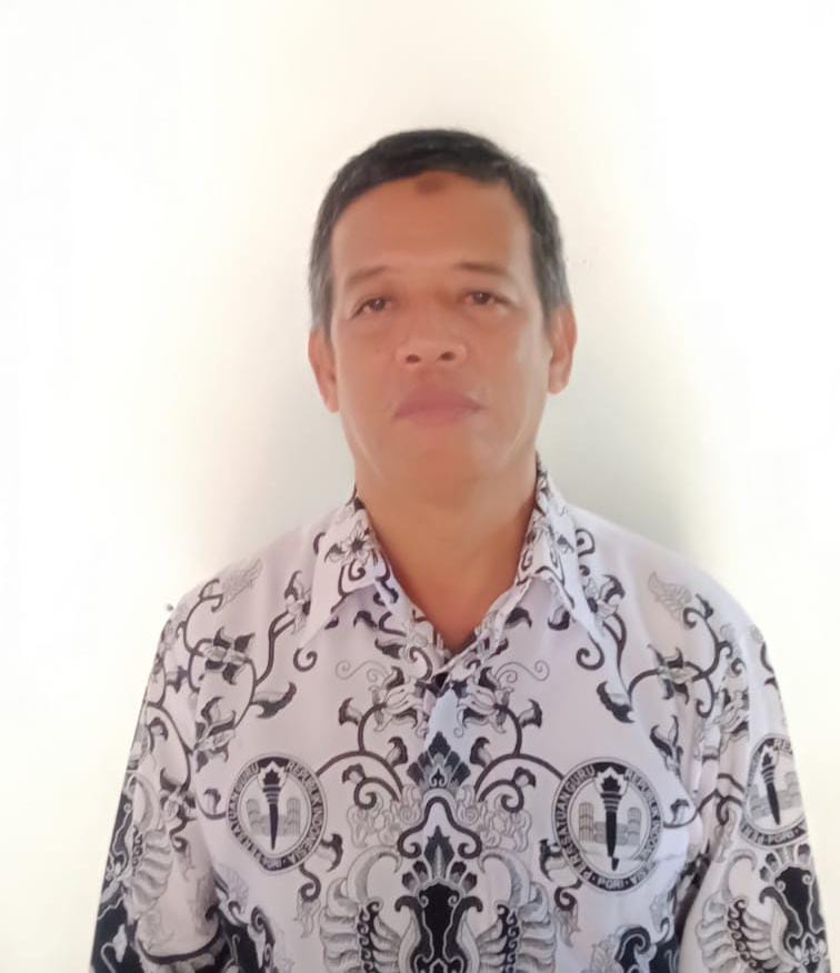 Foto Kepala Sekolah SDI Borong Borong